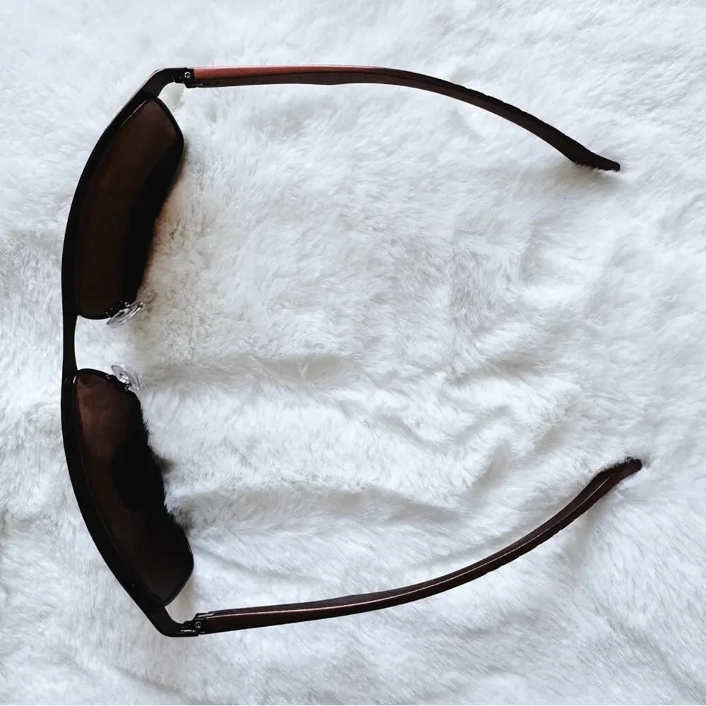 Kallista Brown Polarized UV Protection Sunglasses